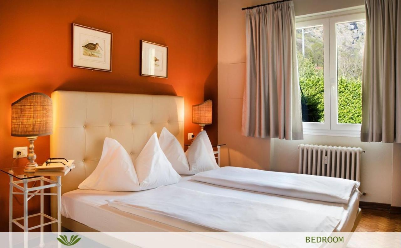 Dependence Del Parco Hotell Porlezza Exteriör bild