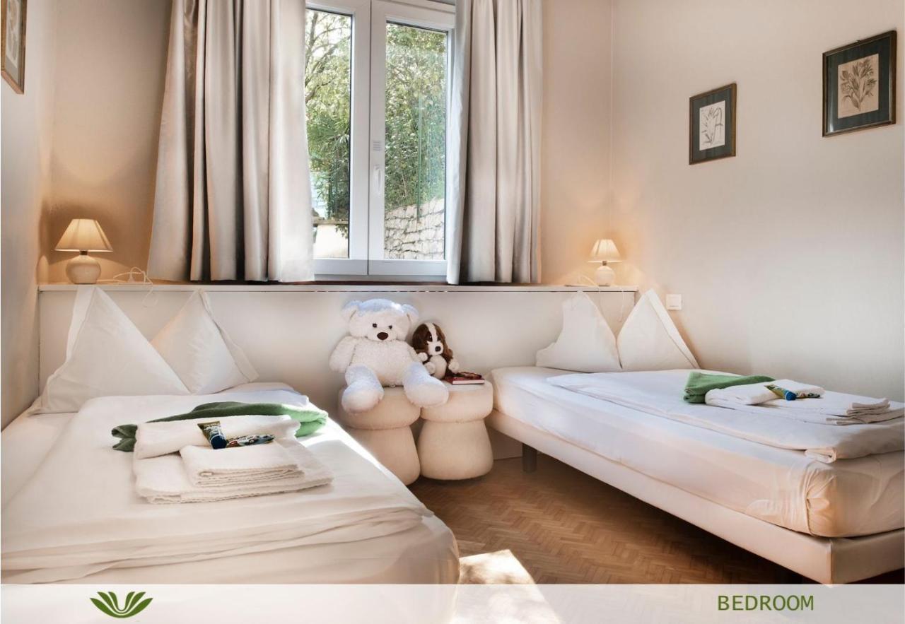 Dependence Del Parco Hotell Porlezza Exteriör bild
