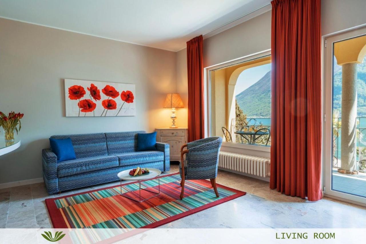 Dependence Del Parco Hotell Porlezza Exteriör bild