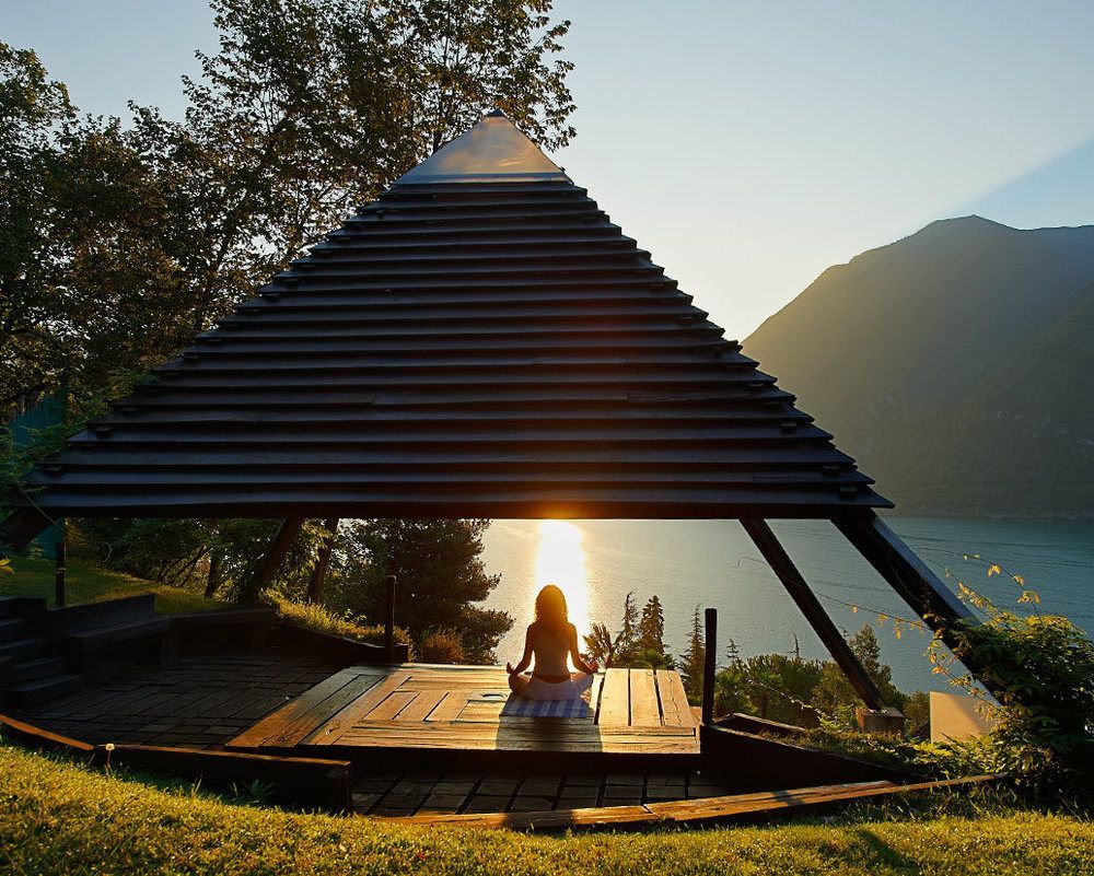 Dependence Del Parco Hotell Porlezza Exteriör bild